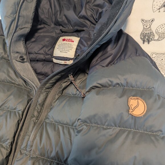 Fjallraven men's Keb Touring Down Jacket: used - Picture 6 of 7